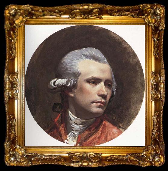 framed  John Singleton Copley Self-Portrait, ta009-2
